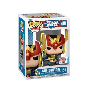 Funko pop DC Justice League Big Barda